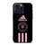 INTER MIAMI FC ADIDAS STRIPES iPhone 15 Pro Max Case Cover
