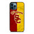 USC TROJANS LOGO MARBLE iPhone 12 Pro Max Case Cover