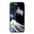 JAPANESE WAVE ART iPhone 15 Pro Max Case Cover JAPANESE WAVE ART iPhone 15 Pro Max Case Cover