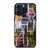 JEAN MICHEL BASQUIAT ARTWORK iPhone 15 Pro Max Case Cover