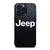 JEEP LOGO METAL ICON iPhone 15 Pro Max Case Cover