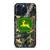 JOHN DEERE CAMO LOGO iPhone 15 Pro Max Case Cover