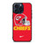 KANSAS CITY CHIEFS HELMET iPhone 15 Pro Max Case Cover