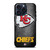 KANSAS CITY CHIEFS METAL LOGO iPhone 15 Pro Max Case Cover