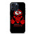 KANSAS CITY CHIEFS SKUL LOGO iPhone 15 Pro Max Case Cover