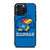 KANSAS JAYHAWKS BASKETBALL LOGO iPhone 15 Pro Max Case Cover