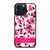 KATE SPADE NEW YORK PINK ROSE iPhone 15 Pro Max Case Cover