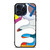 KAWS CARTOON ART iPhone 15 Pro Max Case Cover