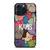 KAWS ICON FASHION FACES iPhone 15 Pro Max Case Cover