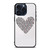 KEITH HARING LOVE ICON iPhone 15 Pro Max Case Cover