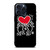 KEITH HARING LOVE iPhone 15 Pro Max Case Cover KEITH HARING LOVE iPhone 15 Pro Max Case Cover
