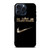 KING LEBRON JAMES NIKE METAL iPhone 15 Pro Max Case Cover
