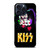 KISS BAND ROCK POSTER iPhone 15 Pro Max Case Cover