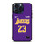 LA LAKERS LEBRON JAMES JERSEY iPhone 15 Pro Max Case Cover