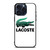 LACOSTE SYMBOL iPhone 15 Pro Max Case Cover