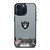 LAS VEGAS RAIDERS NFL ICON iPhone 15 Pro Max Case Cover