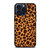 LEAPARD BROWN PATTERN iPhone 15 Pro Max Case Cover