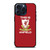 LIVERPOOL FOOTBALL CLUB ANFIELD iPhone 15 Pro Max Case Cover