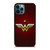 WONDER WOMAN LOGO DC iPhone 12 Pro Max Case Cover