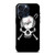 LOS ANGELES DODGERS SKULL iPhone 15 Pro Max Case Cover