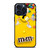 M&M'S CHOCOLATE MASCOT 2 iPhone 15 Pro Max Case Cover