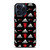 MANCHESTER UNITED ADIDAS PATTERN iPhone 15 Pro Max Case Cover