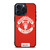 MANCHESTER UNITED FC RED DEVILS iPhone 15 Pro Max Case Cover