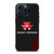 MASSEY FERGUSON CARBON LOGO iPhone 15 Pro Max Case Cover