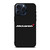 MCLAREN LOGO CARBON iPhone 15 Pro Max Case Cover