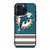MIAMI DOLPHINS logo iPhone 15 Pro Max Case Cover