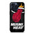 MIAMI HEAT NBA LOGO iPhone 15 Pro Max Case Cover