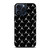 MICHAEL JORDAN SYMBOL BLACK PATTERN iPhone 15 Pro Max Case Cover