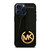 MICHAEL KORS LOGO BLACK iPhone 15 Pro Max Case Cover