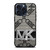 MICHAEL KORS MK LOGO EMBLEM HAND BAG PATTERN iPhone 15 Pro Max Case Cover