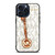 MICHAEL KORS MK WHITE 2 iPhone 15 Pro Max Case Cover