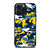 MICHIGAN WOLVERINES FOOTBALL CAMO iPhone 15 Pro Max Case Cover