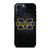 MICHIGAN WOLVERINES METAL LOGO iPhone 15 Pro Max Case Cover