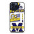 MICHIGAN WOLVERINES STICKER COLLAGE iPhone 15 Pro Max Case Cover