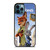ZOOTOPIA NICK AND JUDY DISNEY iPhone 12 Pro Max Case Cover