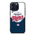 MINNESOTA TWINS MLB LOGO iPhone 15 Pro Max Case Cover