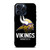 MINNESOTA VIKINGS LOGO iPhone 15 Pro Max Case Cover