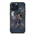 MOON FAIRY DRAGONFLY ART iPhone 15 Pro Max Case Cover