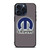 MOPAR LOGO GLOWING iPhone 15 Pro Max Case Cover