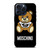 MOSCHINO CUTE BEAR TOY iPhone 15 Pro Max Case Cover