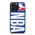 NBA BASKETBALL LOGO iPhone 15 Pro Max Case Cover