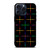 NEON DIAMONDS PATTERN iPhone 15 Pro Max Case Cover NEON DIAMONDS PATTERN iPhone 15 Pro Max Case Cover
