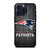 NEW ENGLAND PATRIOTS WOODEN LOGO iPhone 15 Pro Max Case Cover