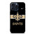 NEW ORLEANS SAINTS NFL NIKE LOGO iPhone 15 Pro Max Case Cover