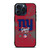 NEW YORK GIANTS RED NFL iPhone 15 Pro Max Case Cover