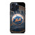 NEW YORK METS MLB LOGO iPhone 15 Pro Max Case Cover